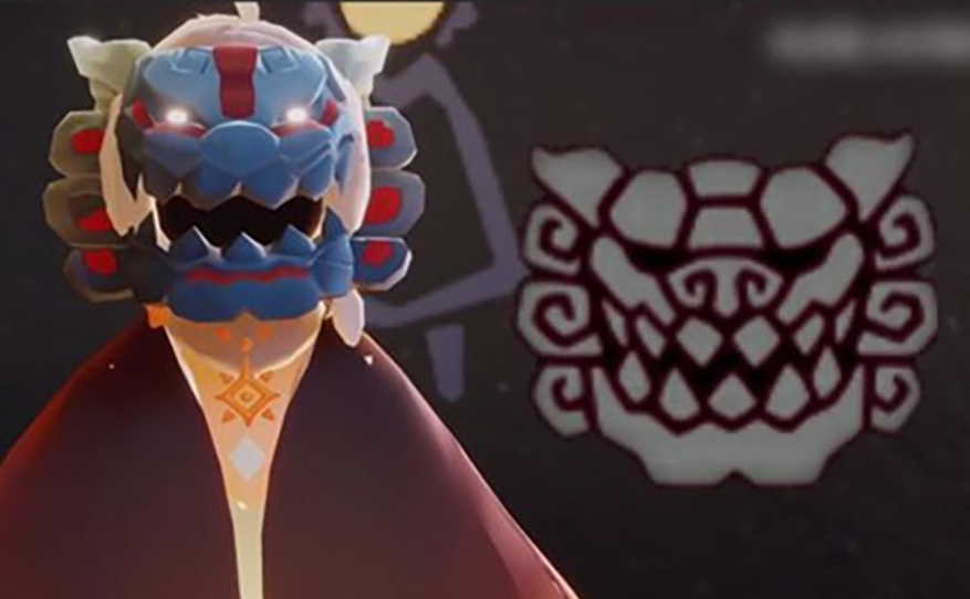 光遇怎么获得狮子面具