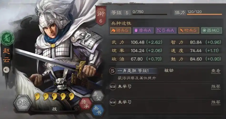 三国志战略版赵云单核如何搭配