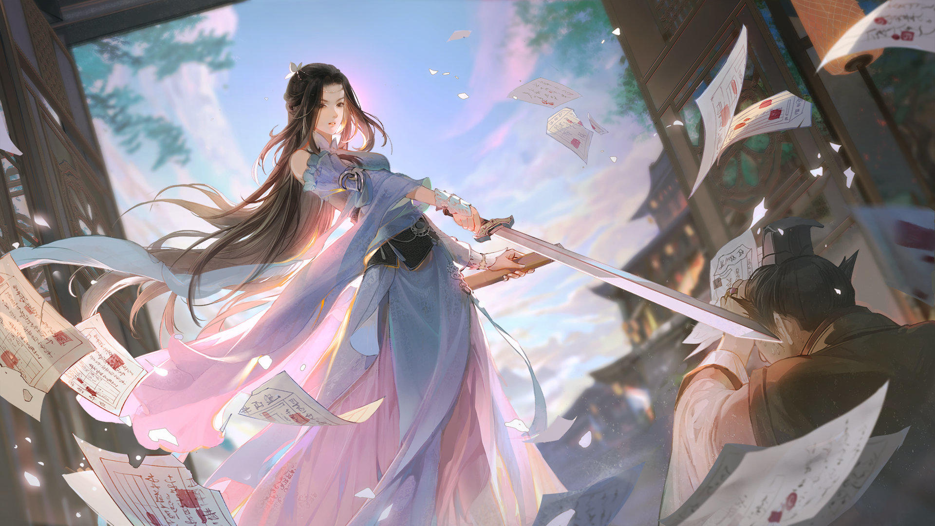 逆水寒高清壁纸