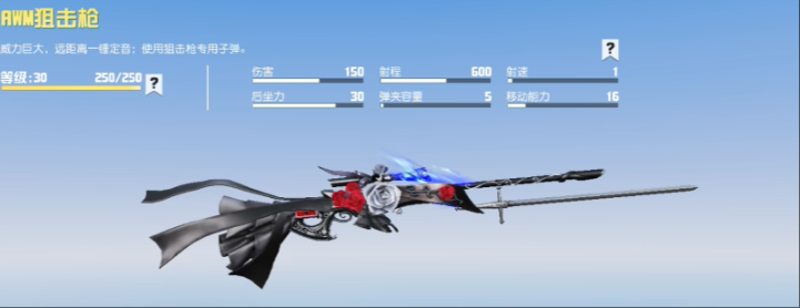 荒野行动高伤害武器有哪些