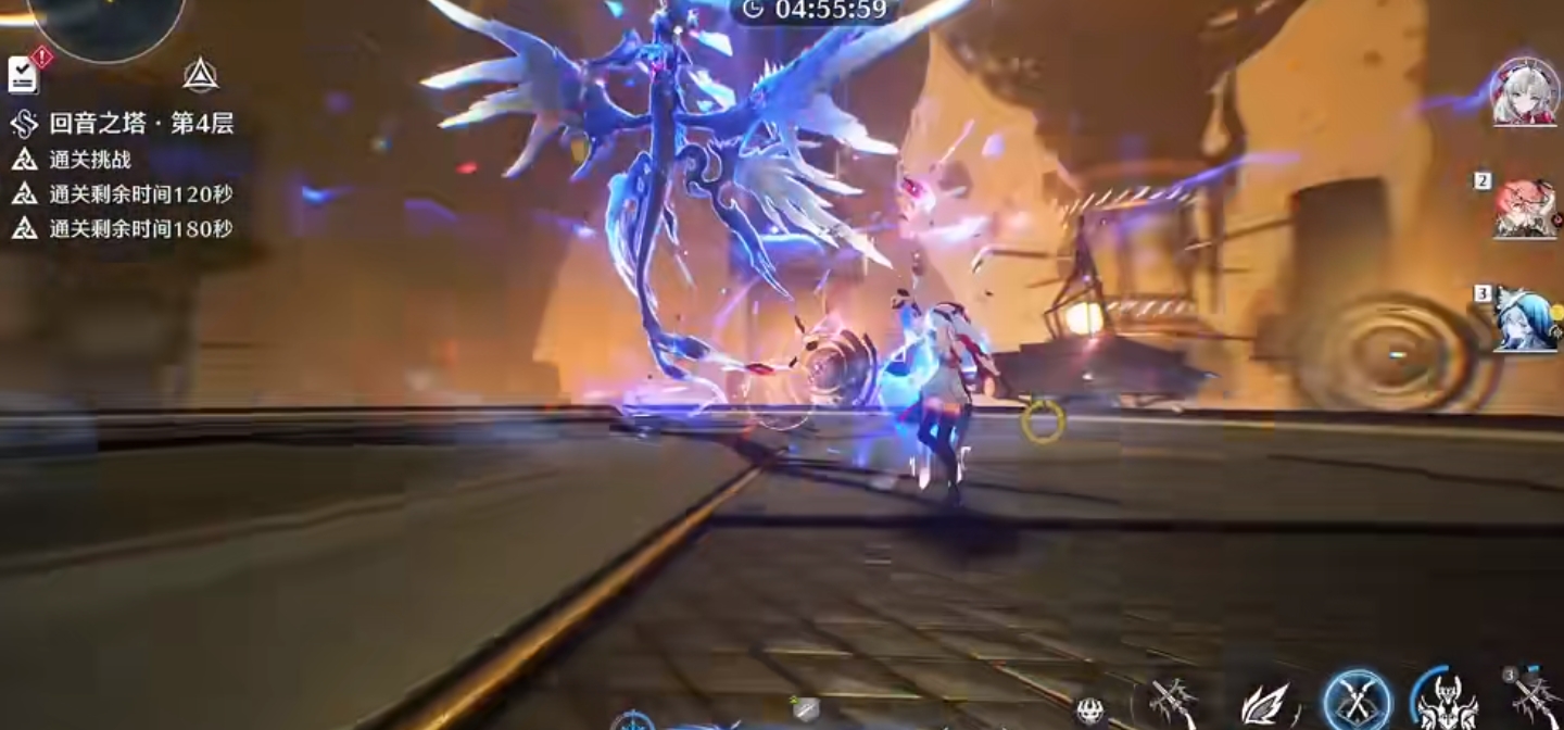 鸣潮飞天蟑螂怎么打断