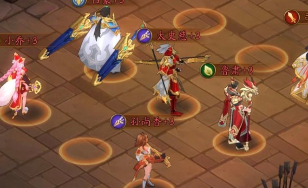 放开那三国3如何提高战力