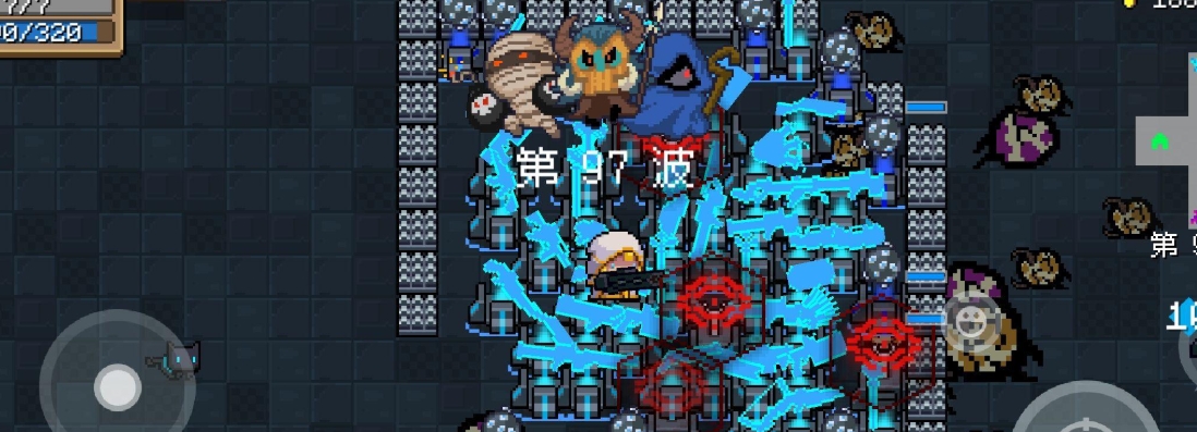 元气骑士如何打无尽模式