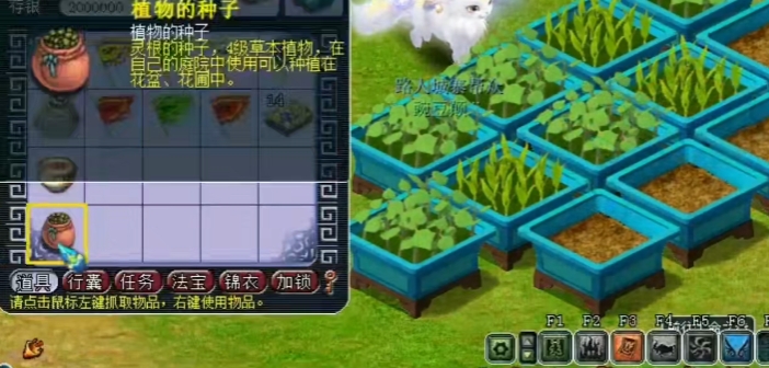 梦幻西游什么等级种花