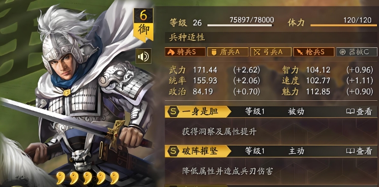 三国志战略版赵云重用什么武将