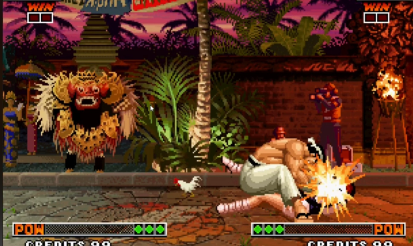 拳皇97人物怎么爆气