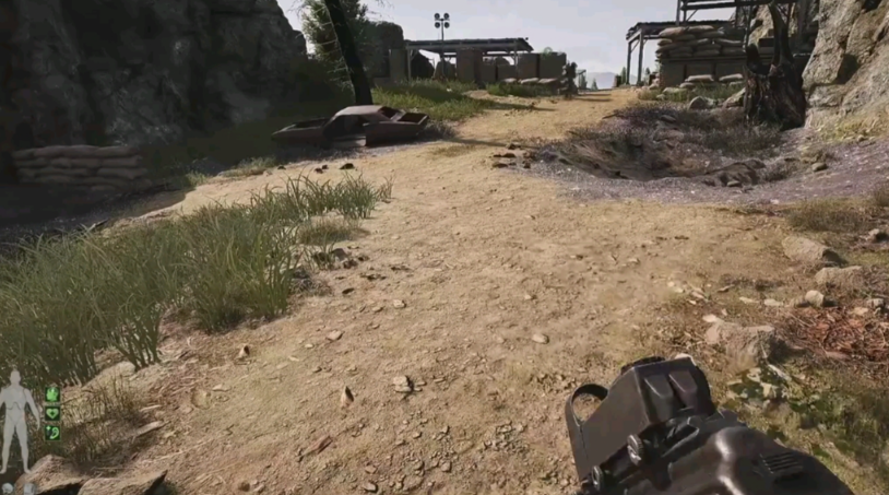 暗区突围彩蛋点在哪里