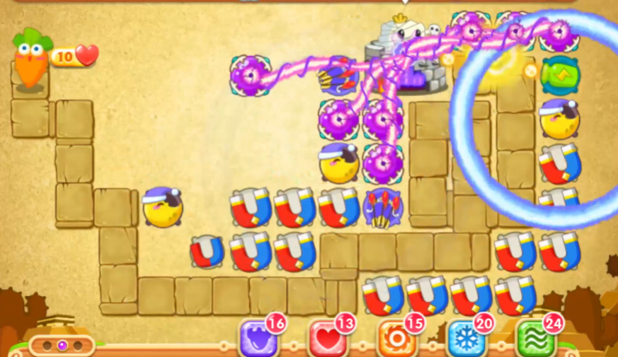 保卫萝卜2第72关怎么过