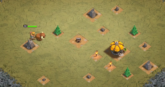 部落冲突怎么解锁加农炮