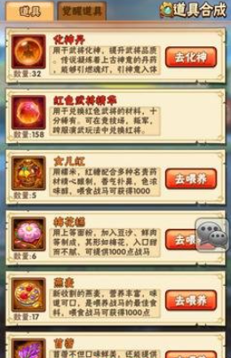 少年三国志化神加什么