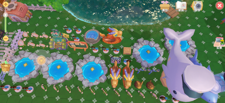 摩尔庄园家园的荣誉度怎么涨