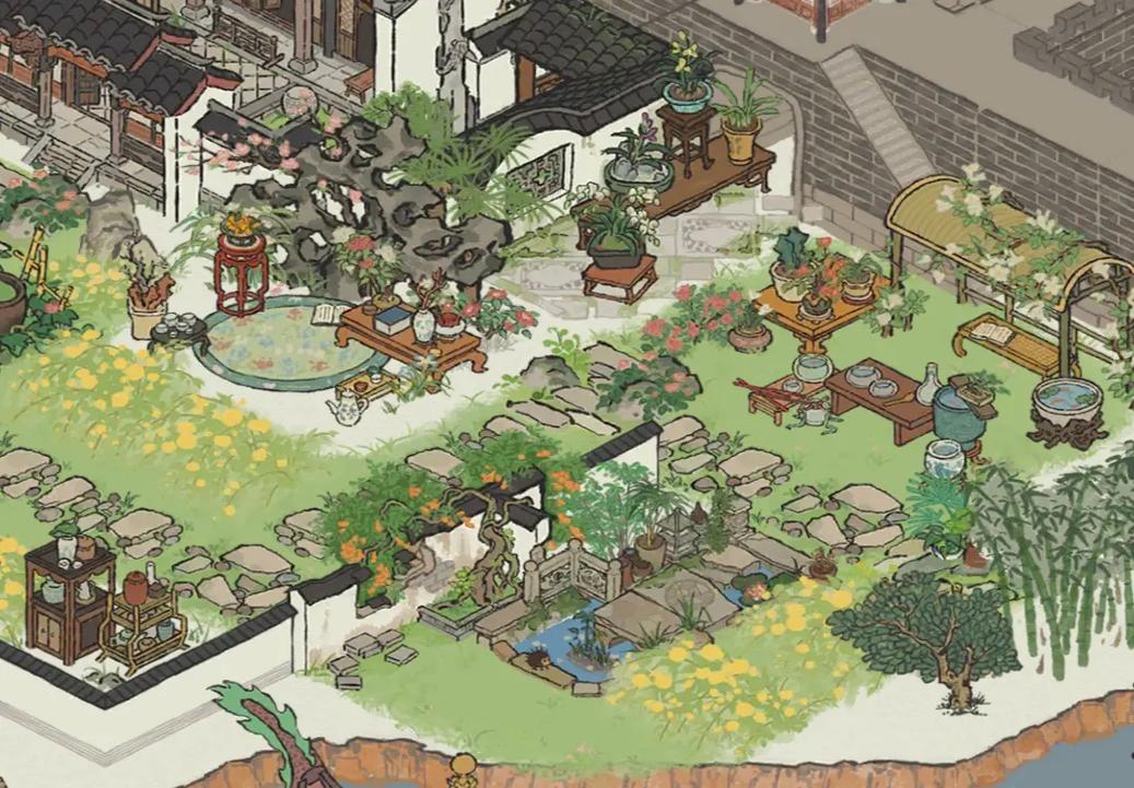 江南百景图在哪喝茶 江南百景图在哪喝茶