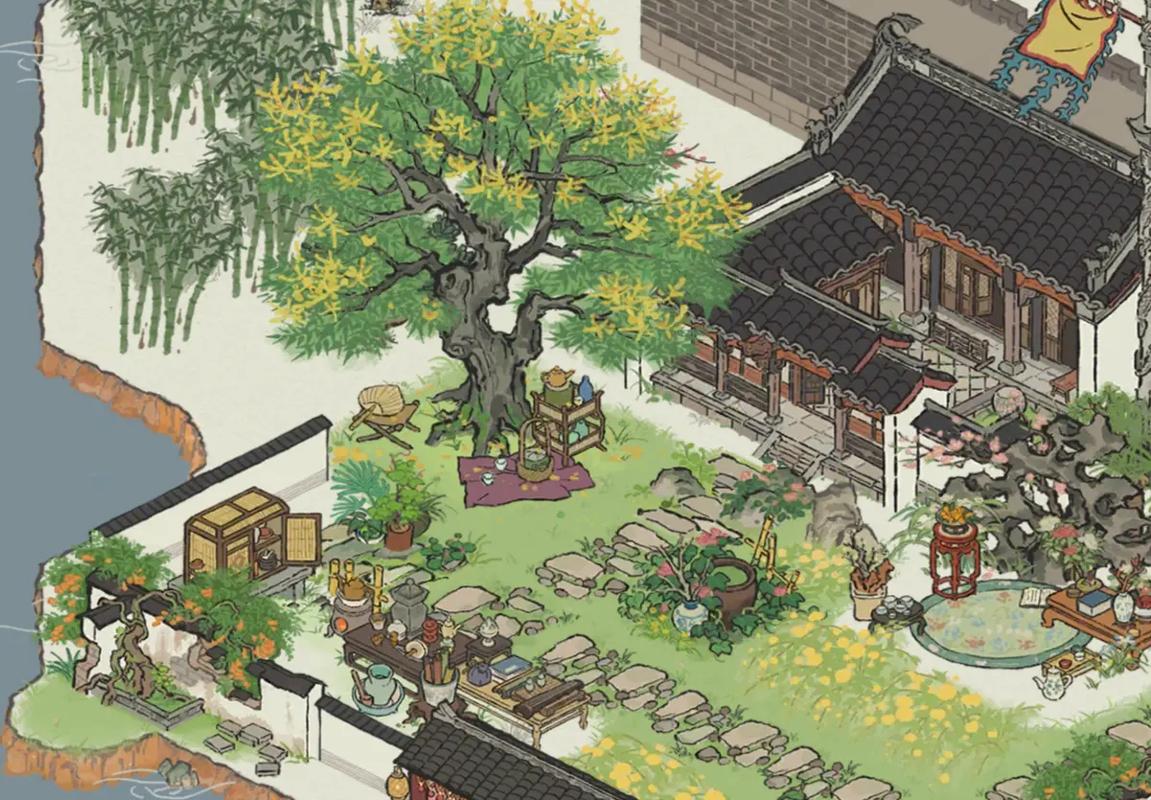 江南百景图在哪喝茶 江南百景图在哪喝茶