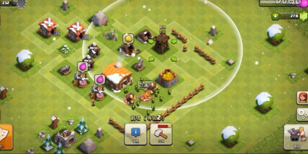 部落冲突宫廷部落怎么玩