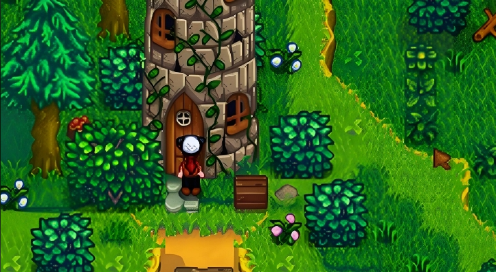 星露谷物语怎么去法师塔