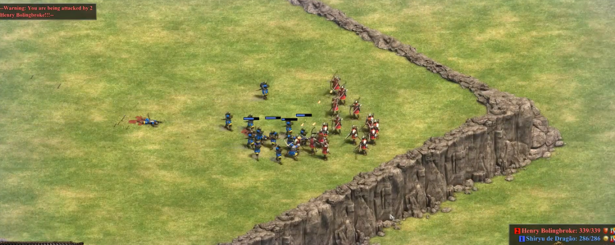 帝国时代2条顿武士怕什么