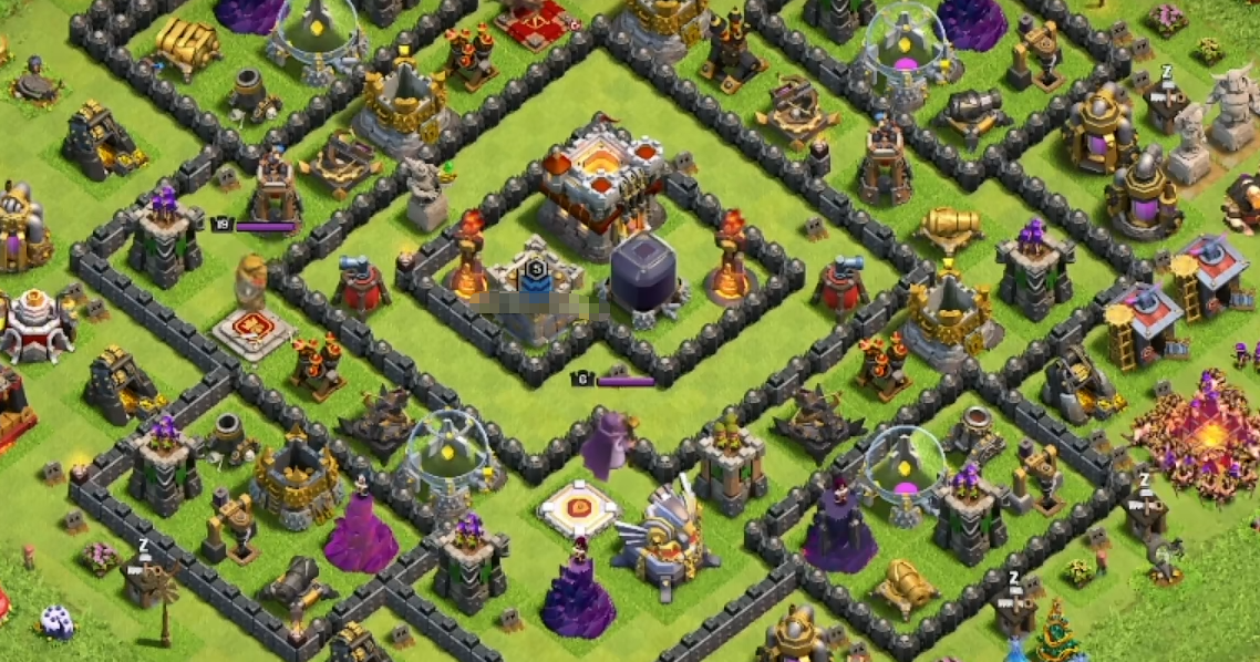 部落冲突如何拆除炮台