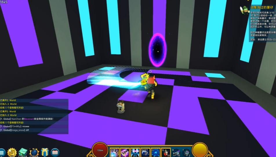 宝藏世界暗影塔怎么打