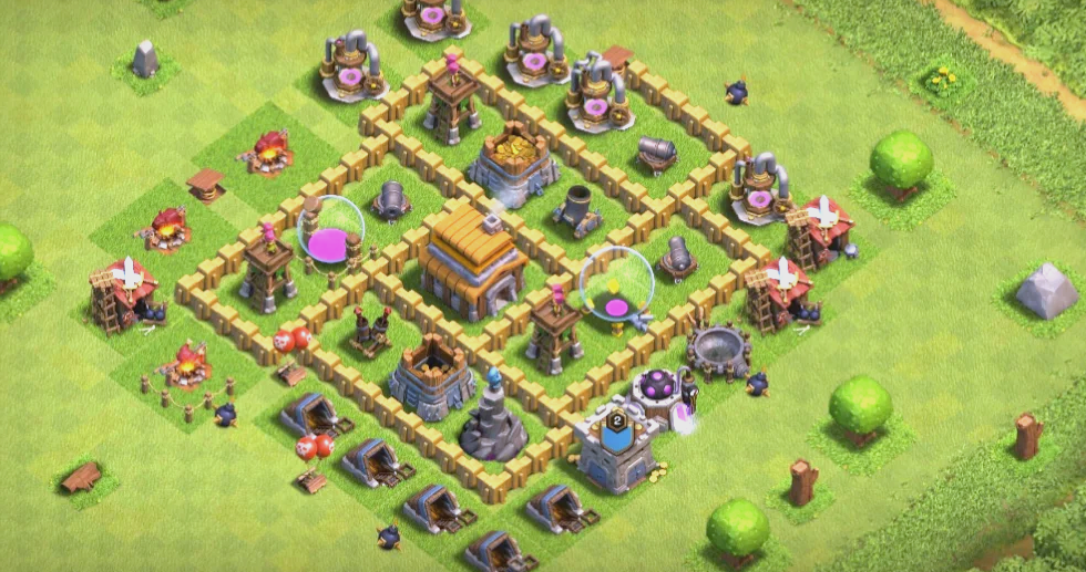 部落冲突怎样玩龙流阵容