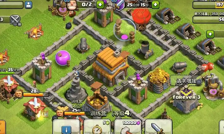 部落冲突怎样玩龙流阵容