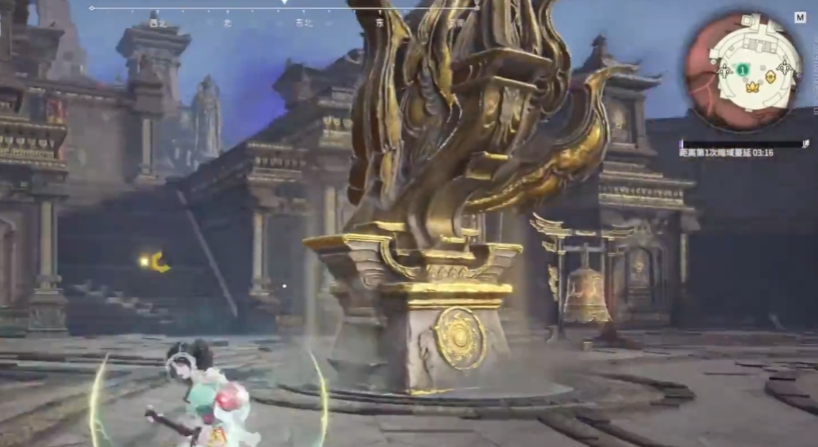 永劫无间怎么破解神鹰像