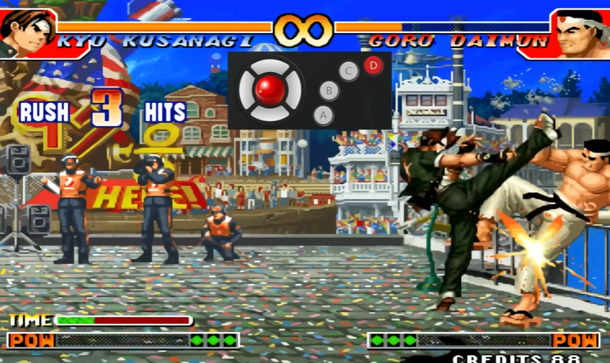 拳皇97厉害且好练的角色有哪些