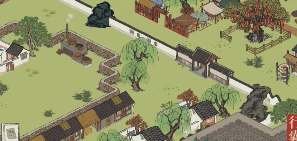 江南百景图红色颜料在哪