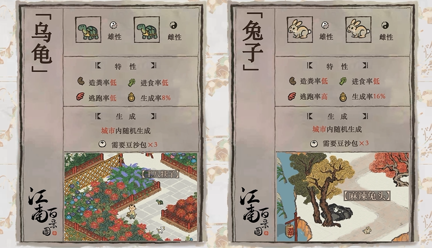 江南百景图探险桃花坞怎么开