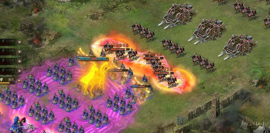 攻城掠地战术有什么用