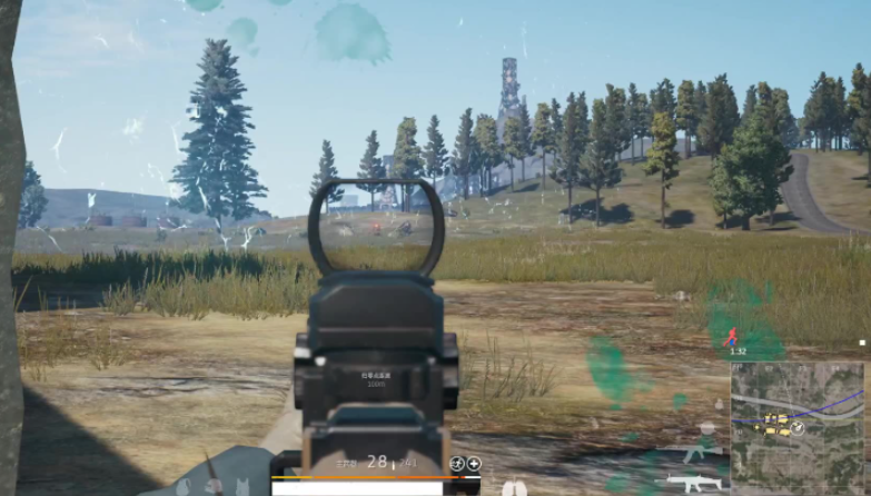 绝地求生怎么快速给队友报点方向