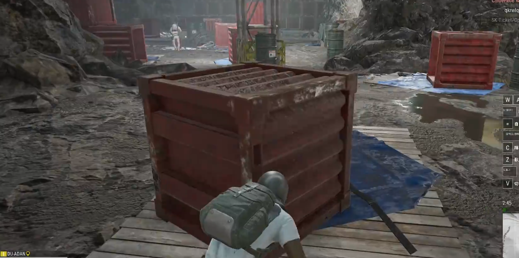 绝地求生上的空投洞怎么找