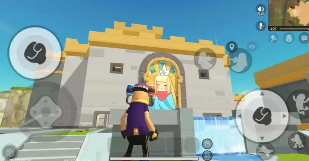 香肠派对里的城堡在哪里