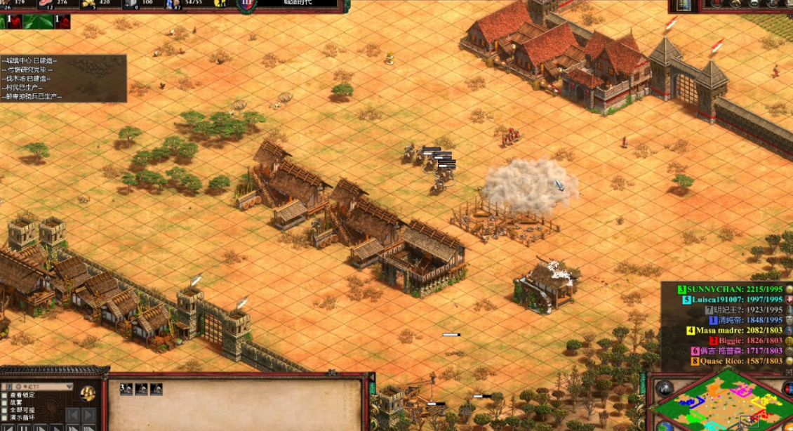 帝国时代2射手厉害的国家是什么