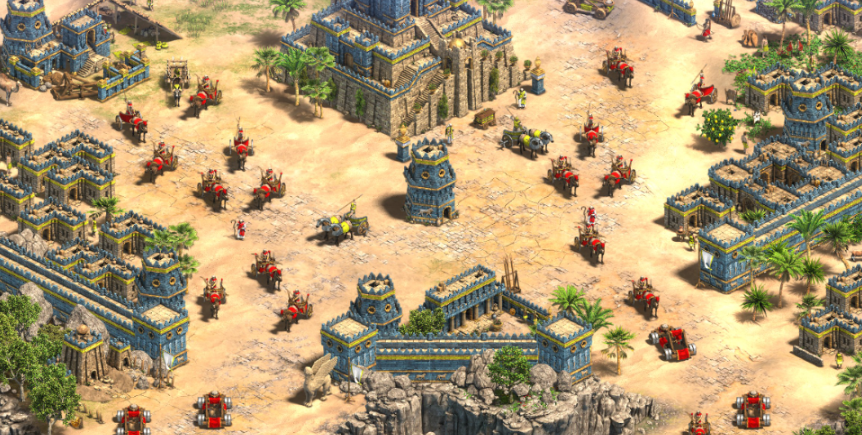 帝国时代2射手厉害的国家是什么