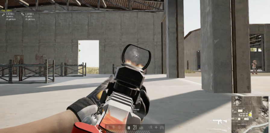 绝地求生如何快速开镜