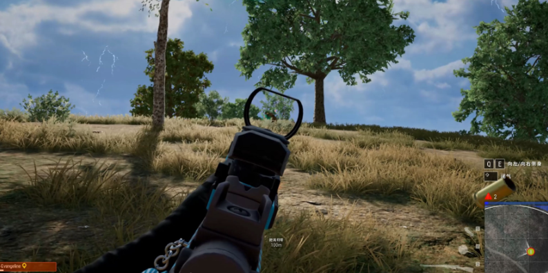 绝地求生如何快速开镜