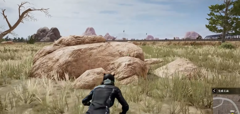 绝地求生怎么开完枪快速趴下