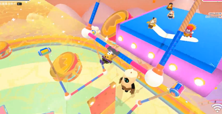 糖豆人怎么玩双人模式