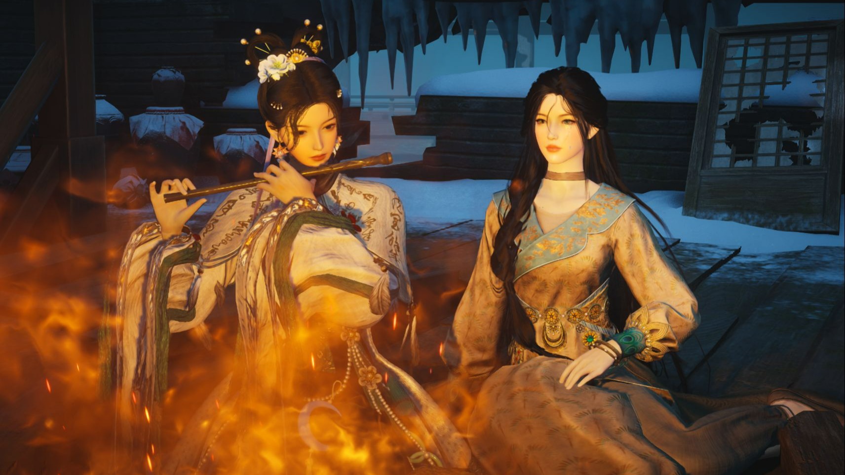 燕云十六声雾隐林怎么进