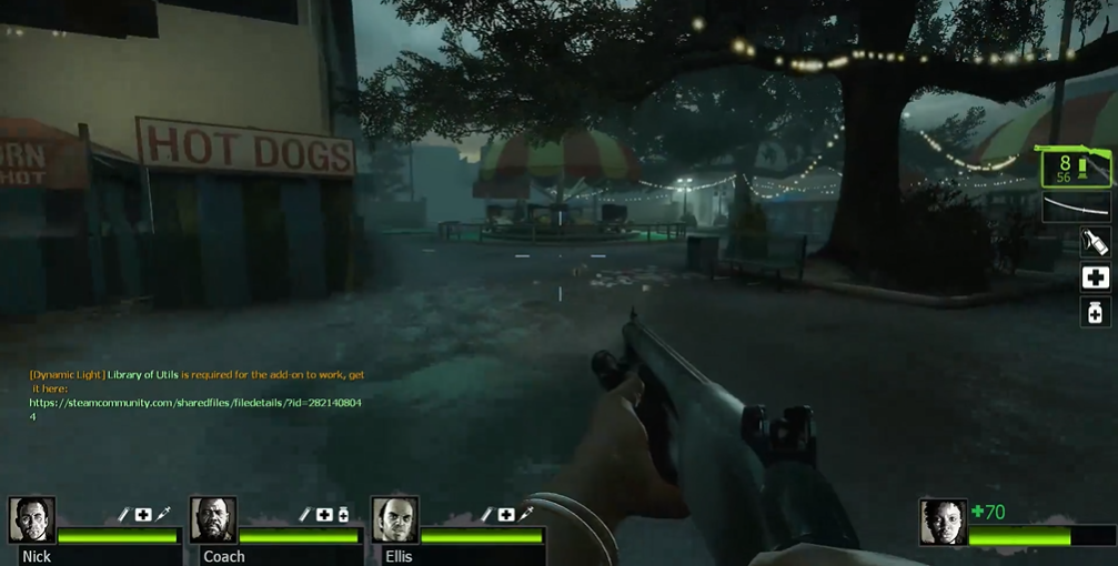 求生之路2游乐场怎么过关