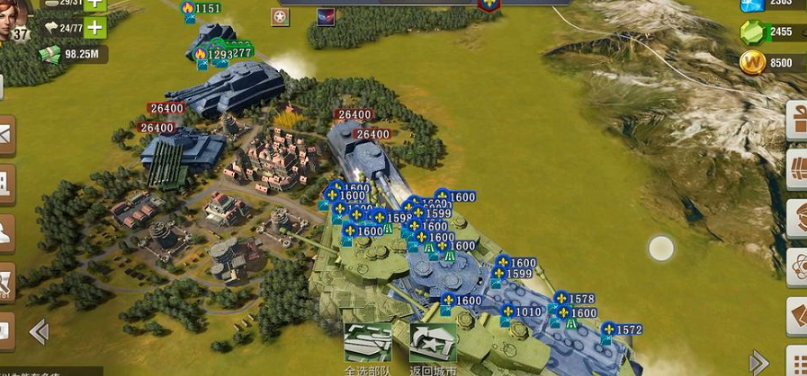 二战风云2新兵试炼鹰城怎么打