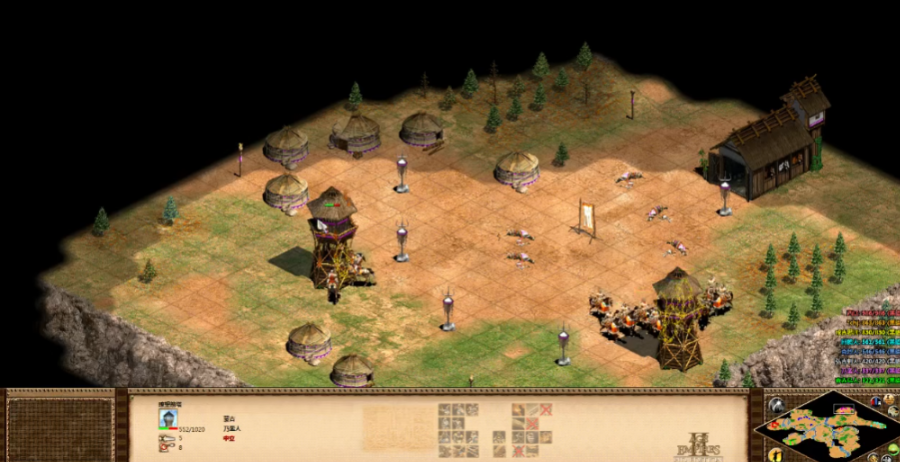 帝国时代2蒙古战役第一关怎么过 帝国时代2蒙古战役第一关怎么过