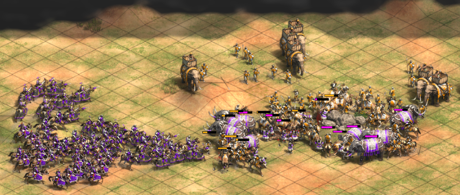 帝国时代2虎口夺食攻略是什么