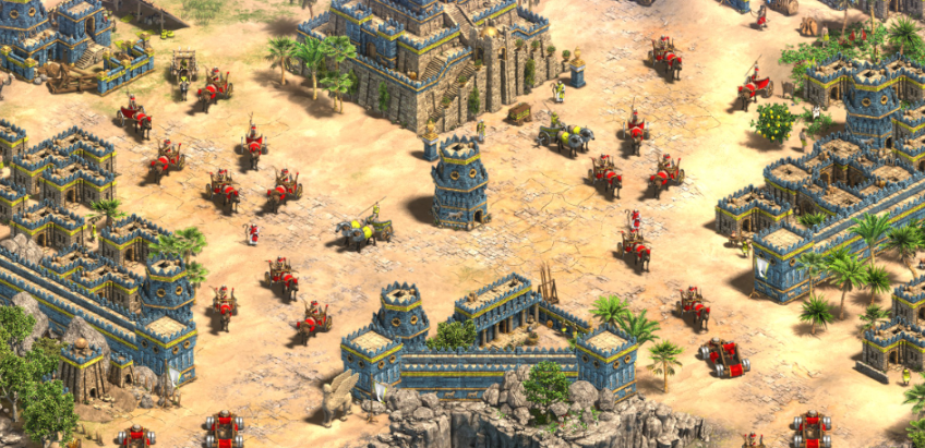 帝国时代2虎口夺食攻略是什么