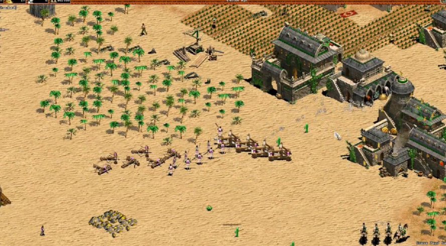 帝国时代2怎么打蒙古兵