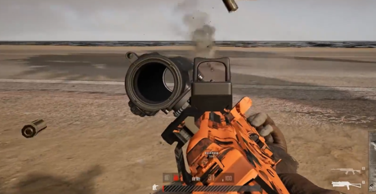 绝地求生怎么侧瞄准镜