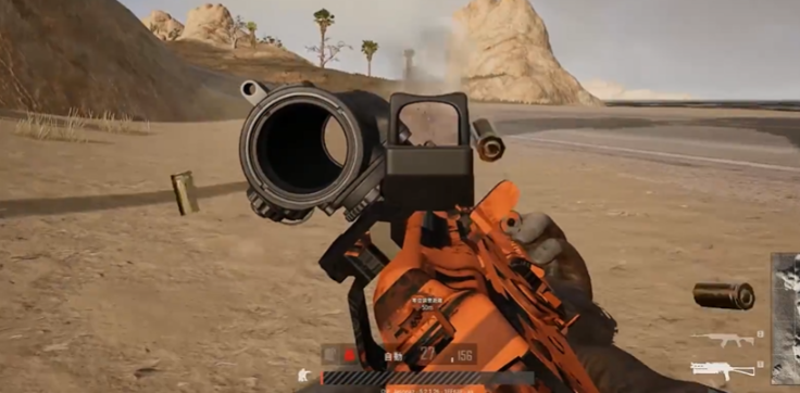 绝地求生怎么侧瞄准镜