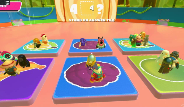 糖豆人谜题之路怎么看