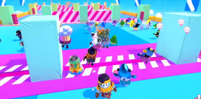 糖豆人谜题之路怎么看