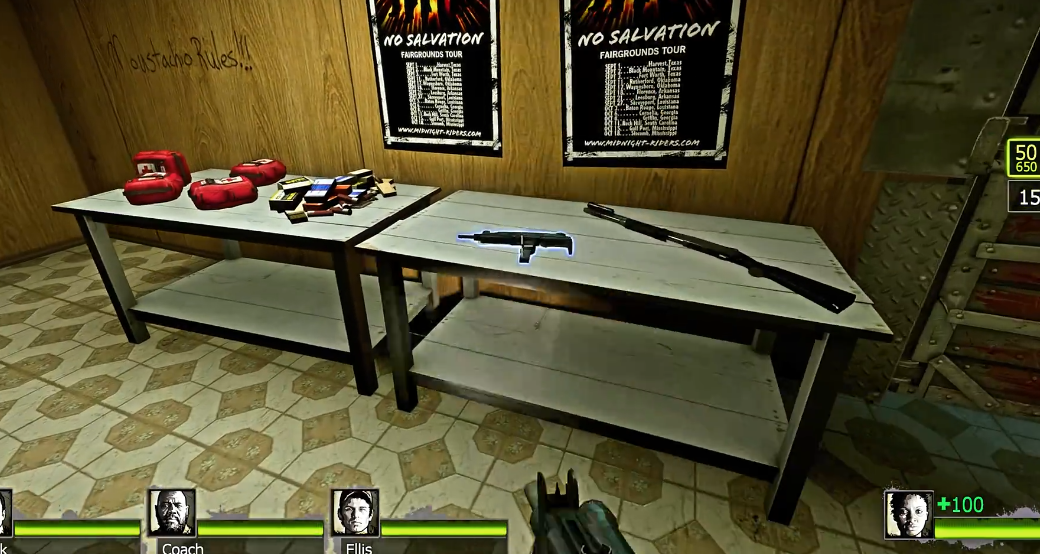 求生之路2游乐场怎么过关